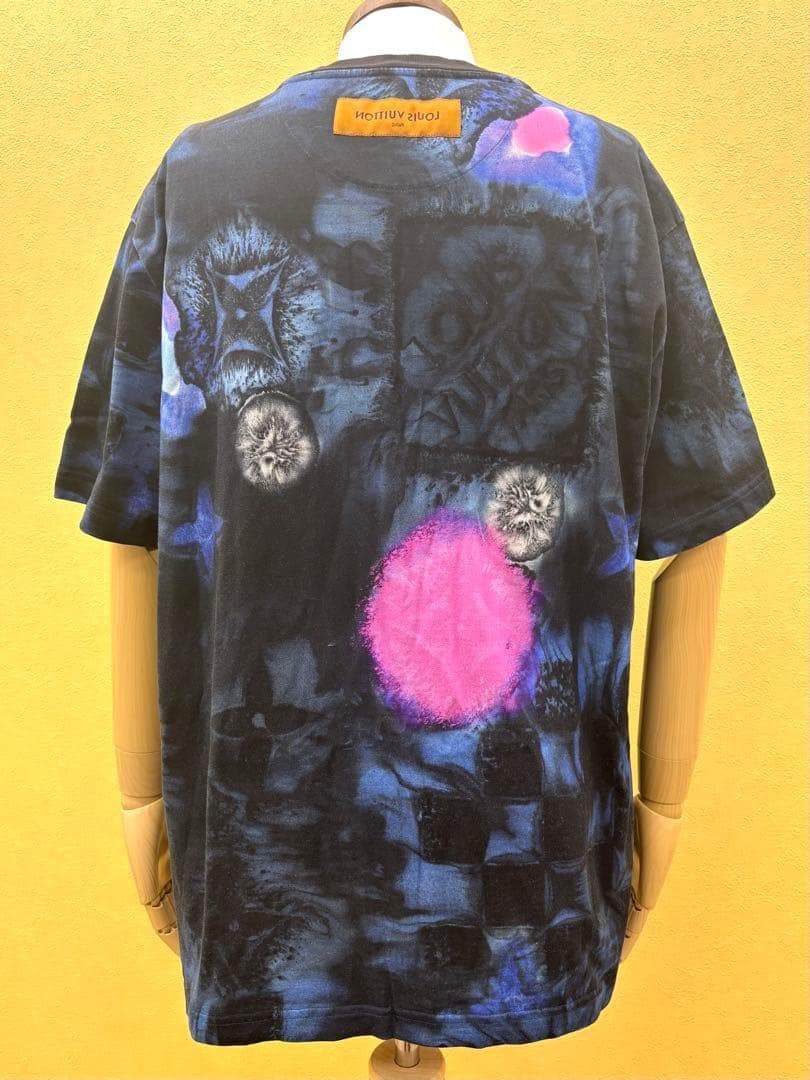 がちゃぴん　LOUIS VUITTON　ソルト プリント 半袖Tシャツ