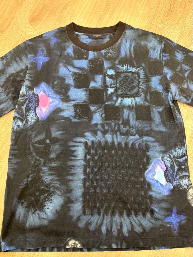 がちゃぴん　LOUIS VUITTON　ソルト プリント 半袖Tシャツ