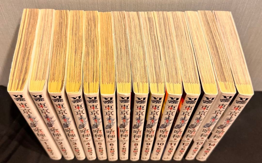 東京喰種 全巻セット 1-14巻+re 1-16巻(re1〜6巻透明カバー付き）