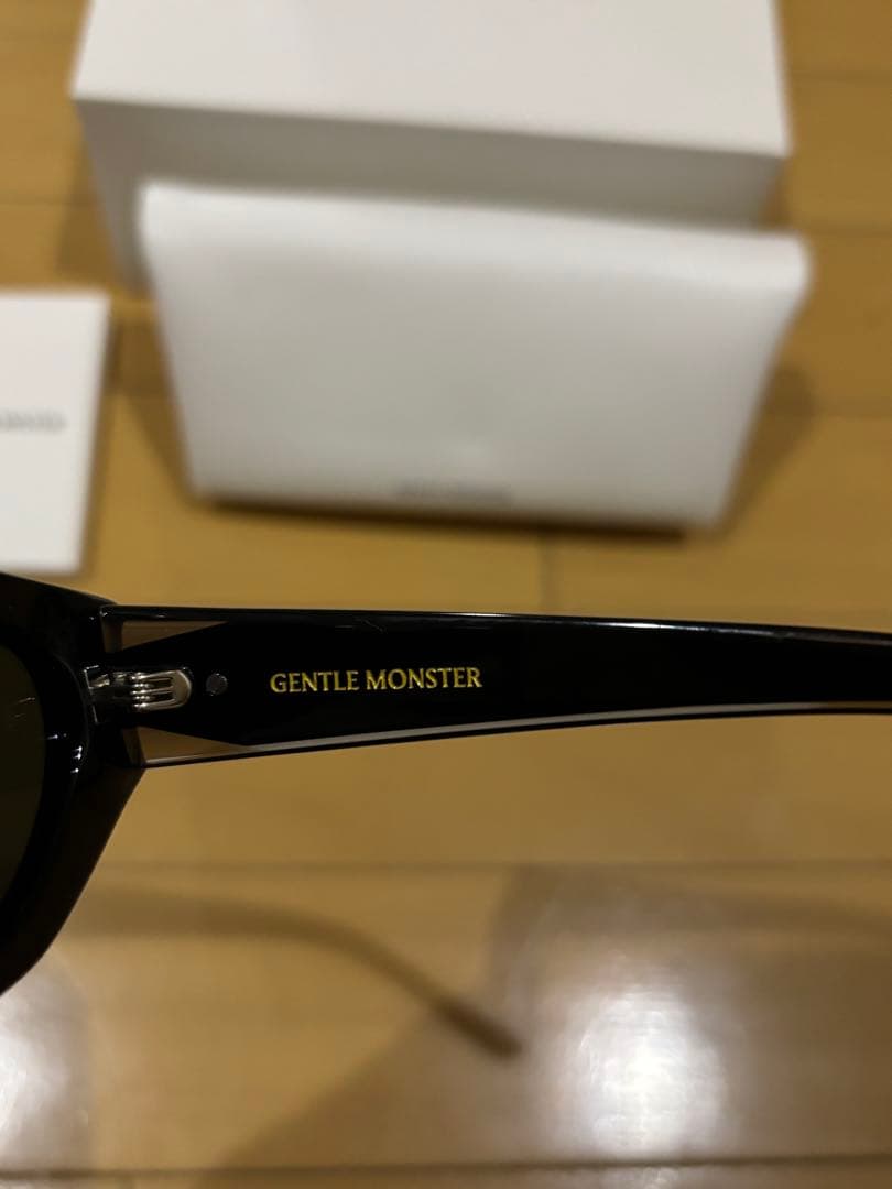GENTLE MONSTER DADA ブラックサングラス