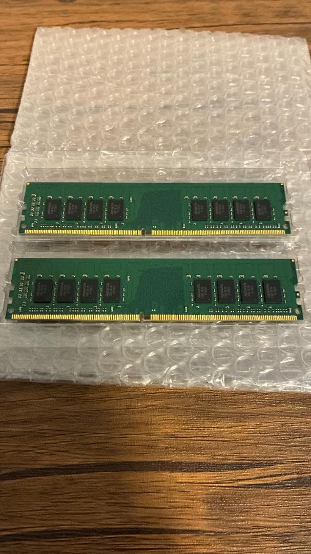 ADATA DDR4 2400 32GB（16GB×2枚）
