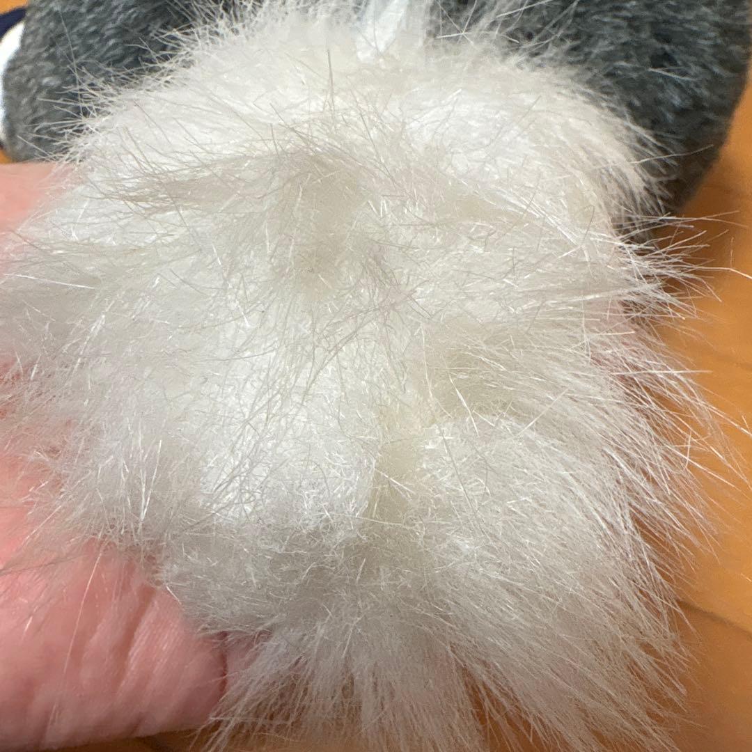 オグリキャップ ぬいぐるみ Mサイズ 高さ約20センチ、全長約35センチ