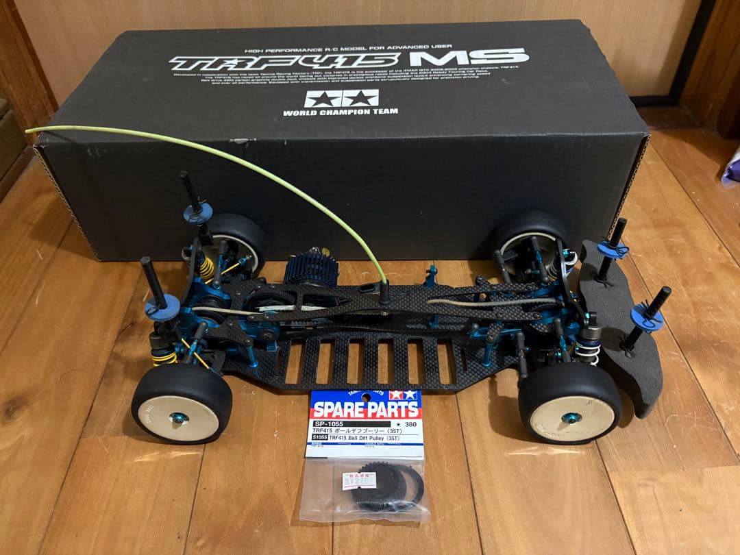 タミヤ　TRF415
