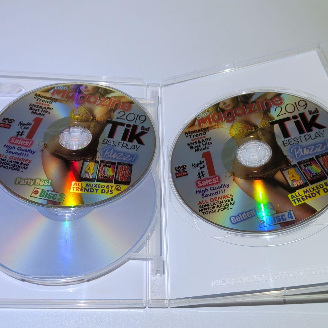 洋楽　Magazine 2019 Tik BESTPLAY　DVD　４枚組
