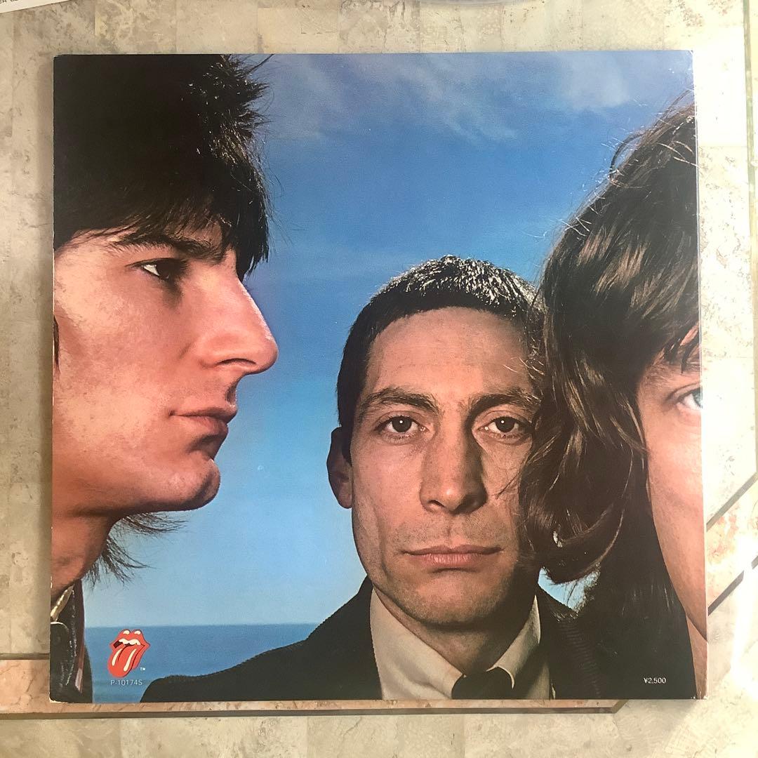 レコード新品同様! ストーンズ 1976年 日本オリジナル USカッティング原盤