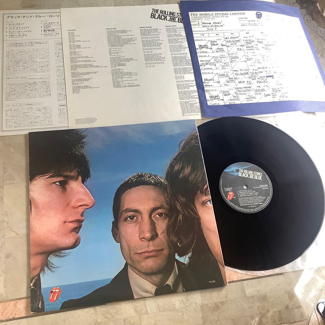 レコード新品同様! ストーンズ 1976年 日本オリジナル USカッティング原盤