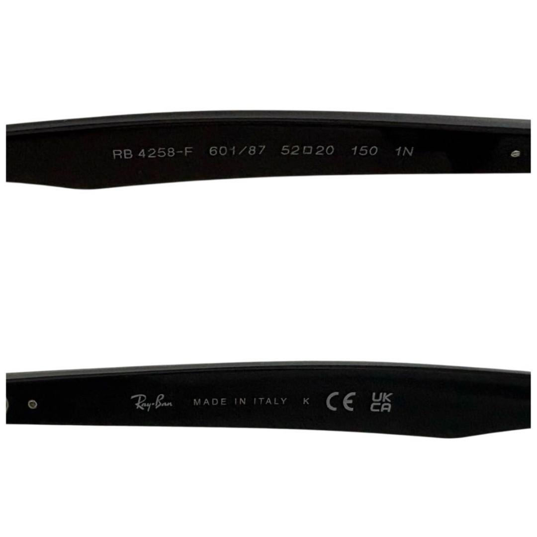 美品 RayBan サングラス RB4258F ライトカラー ウェリントン