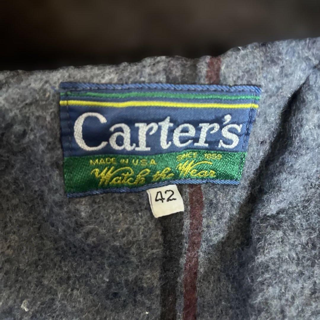最終値下げ CARTER'S カーターズ USAブランケットダックカバーオール