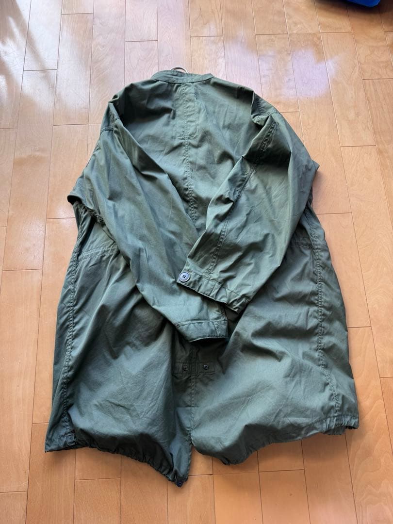 80s 米軍 U.S.ARMY M-65 パーカー モッズコート　海外サイズs