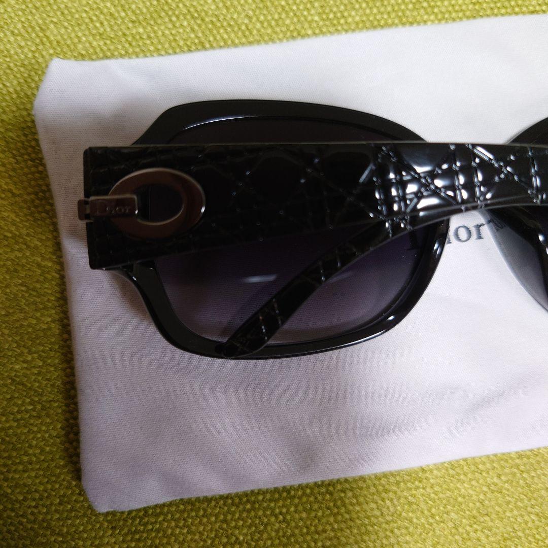 Dior ブラック サングラス