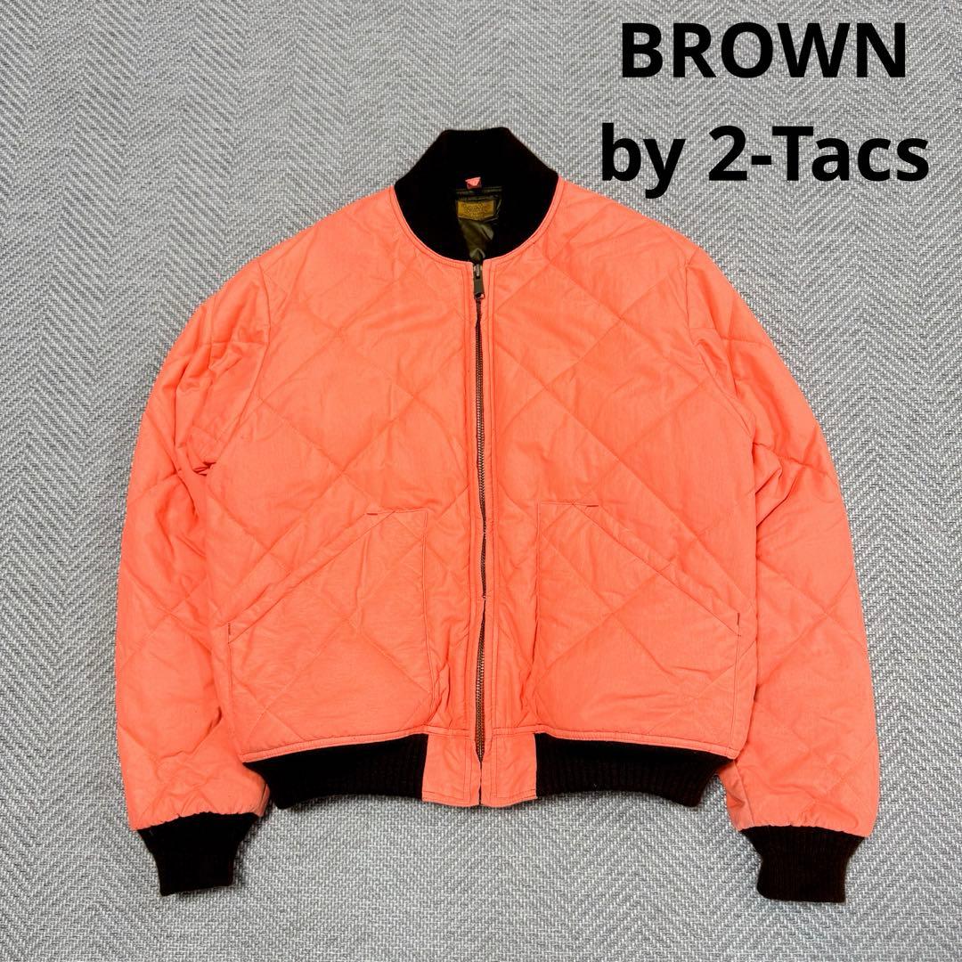 ブラウンバイツータックス ROAD WORK JKT ナイロン オレンジ M