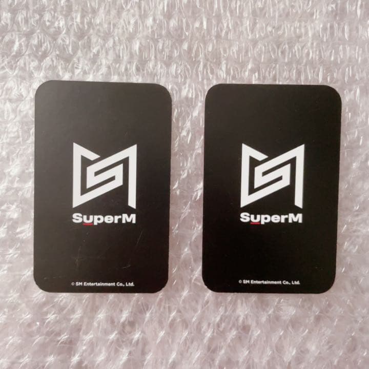 nct superm マーク トレカ