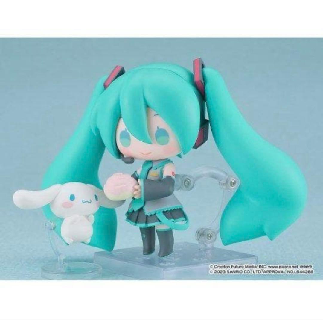 新品未開封 ねんどろいど 初音ミク シナモロール コラボVer. No.2306