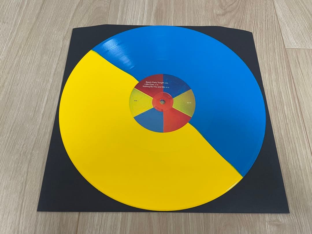 【LP】【レア】Yo La Tengo Summer Sun 500枚限定盤