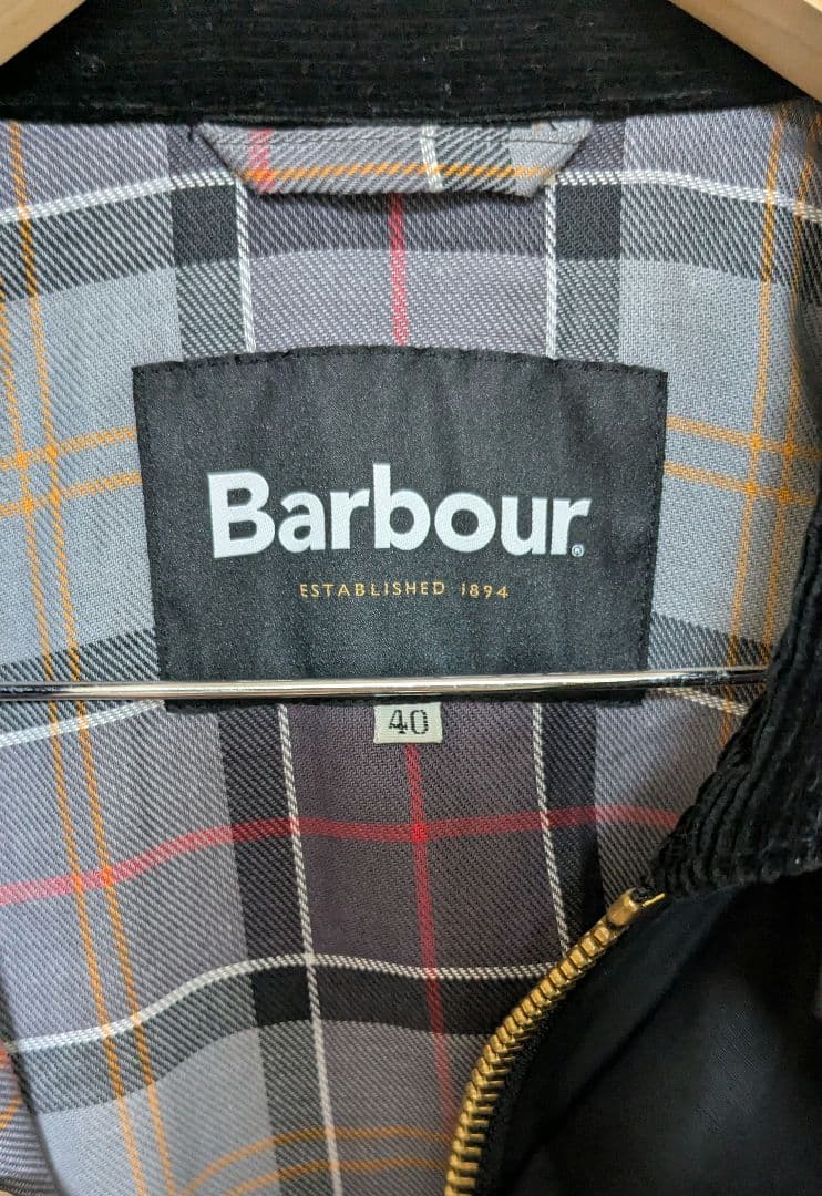 ※専用Barbour 別注 BORROWDALE　フリークスストア　ブラック40
