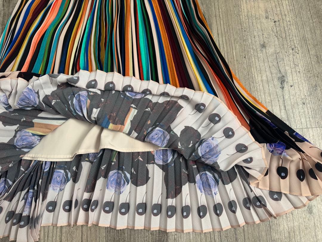 paul smith スティルライフブルーム スカート　38
