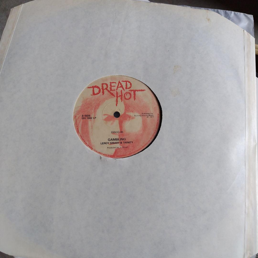 美品1977年UKオリジナル盤LEROY SMART & TRINITY