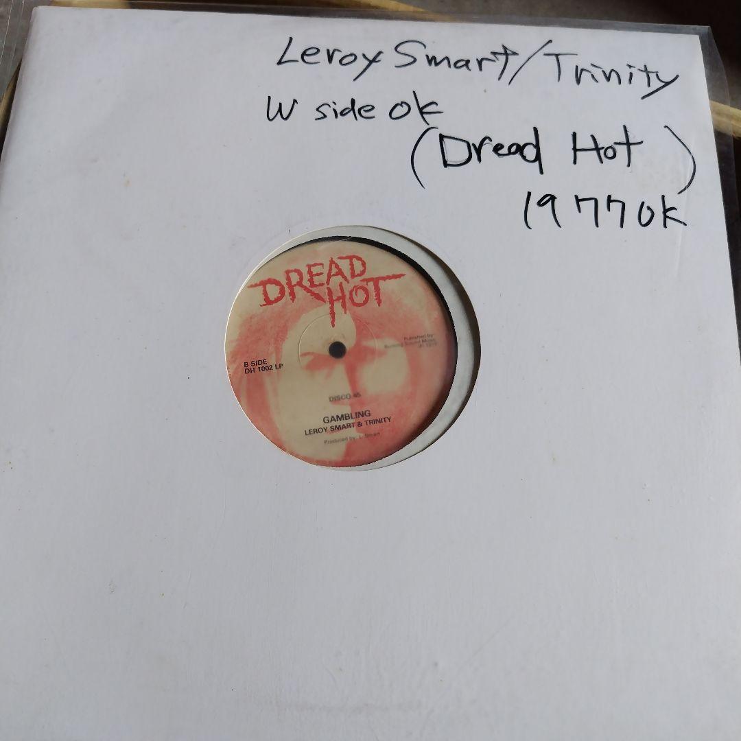 美品1977年UKオリジナル盤LEROY SMART & TRINITY