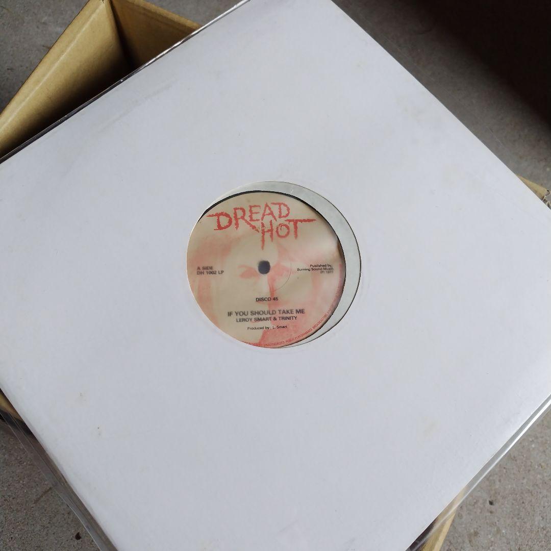 美品1977年UKオリジナル盤LEROY SMART & TRINITY