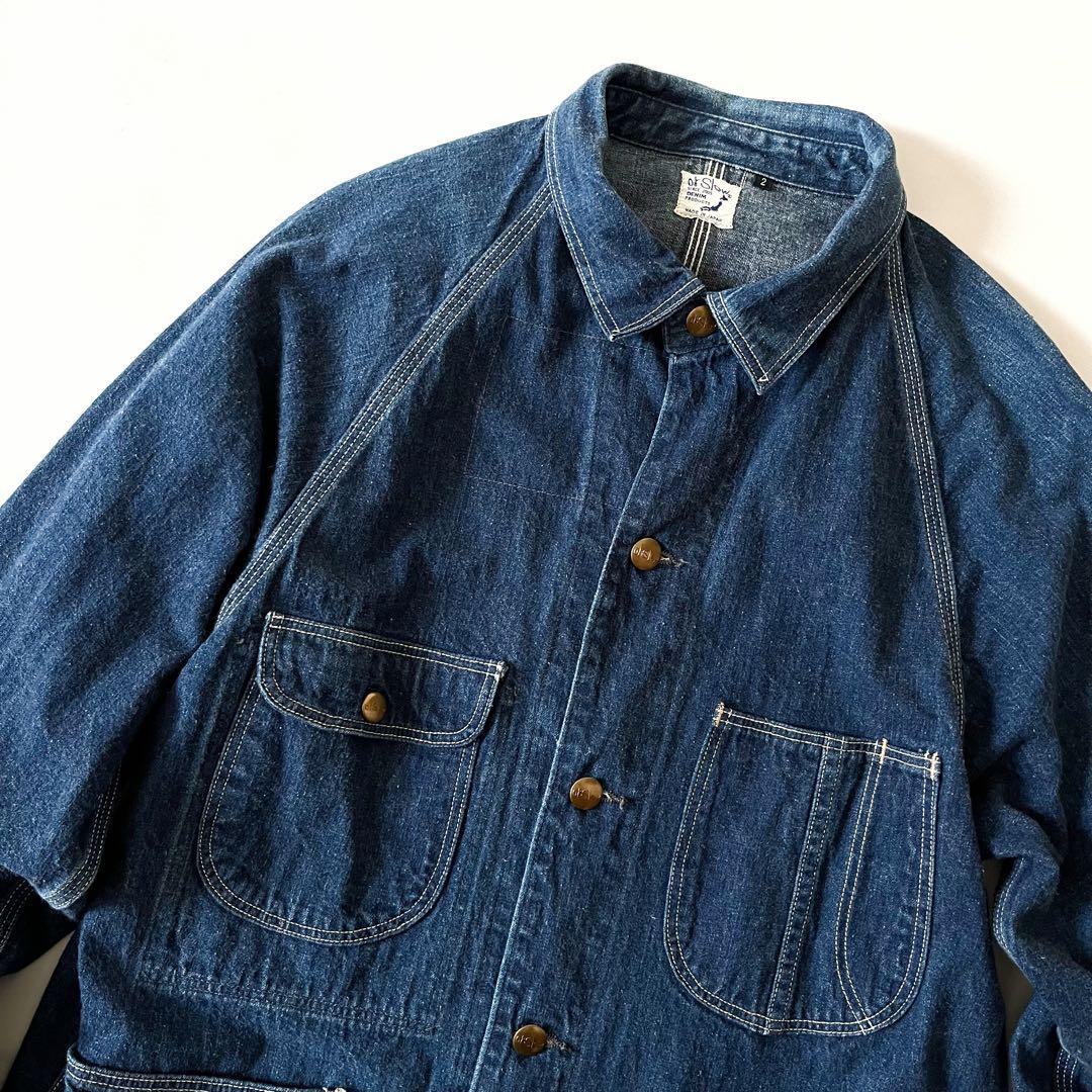 〈orslow〉 1950's デニムカバーオール