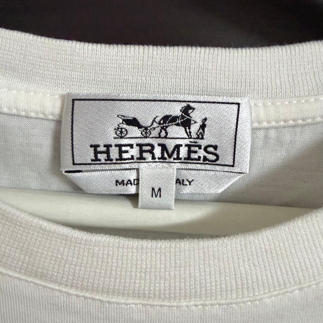 エルメス Tシャツ Mサイズ