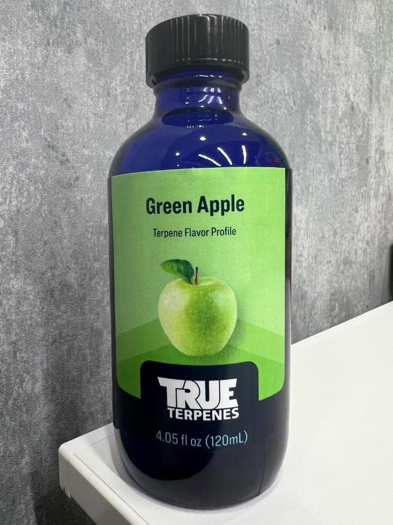 TRUE テルペン 香料 CBD CBN CBG 10ml グリッターアップル