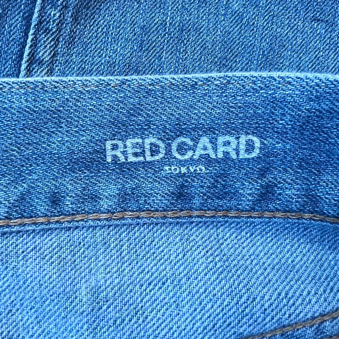 RED CARD TOKYO レッドカード　Jo タックパンツ 24 金子綾