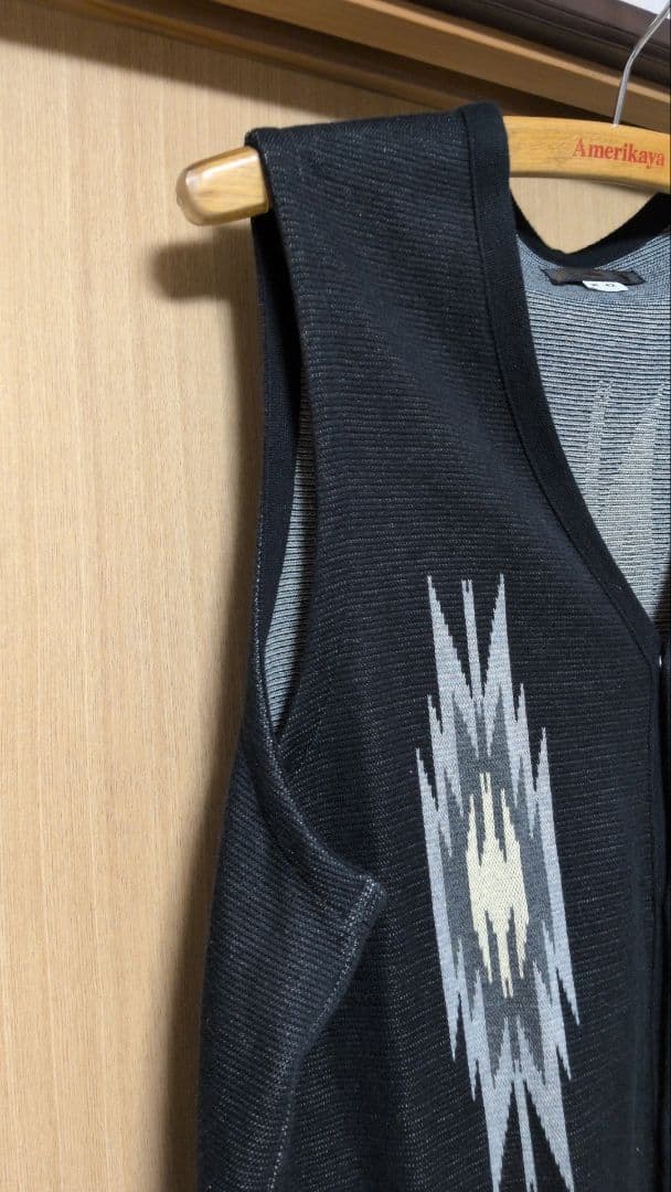 【美品】WESTRIDE NGT NATIVE VEST　サイズ42