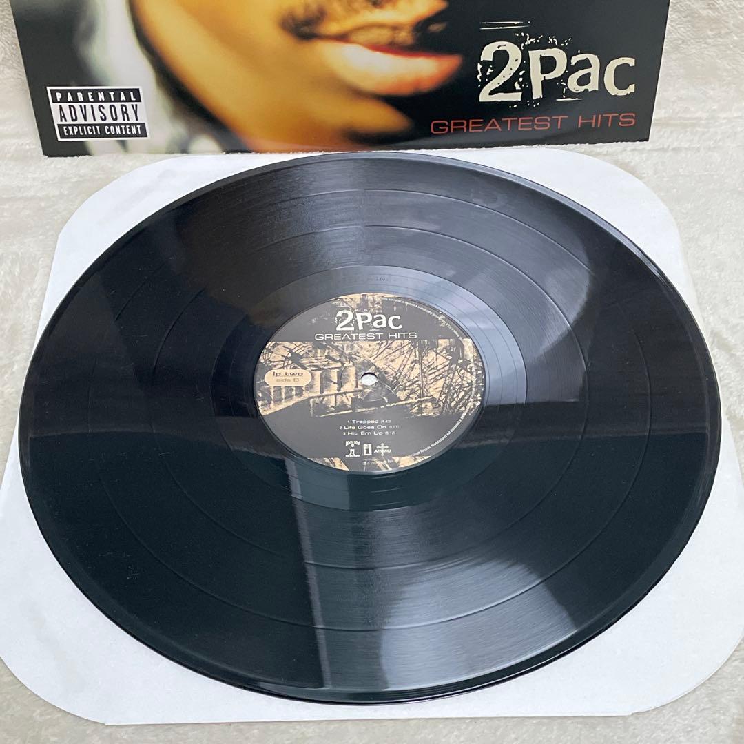 2Pac Greatest Hits LPレコード USオリジナル