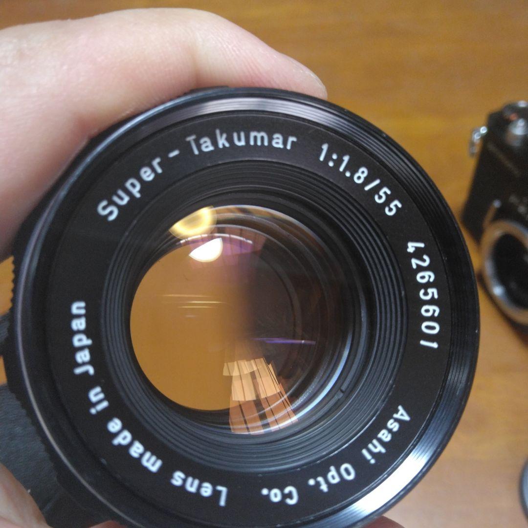 PENTAX SP Super-Takumar 55mm f1.8 ペンタックス