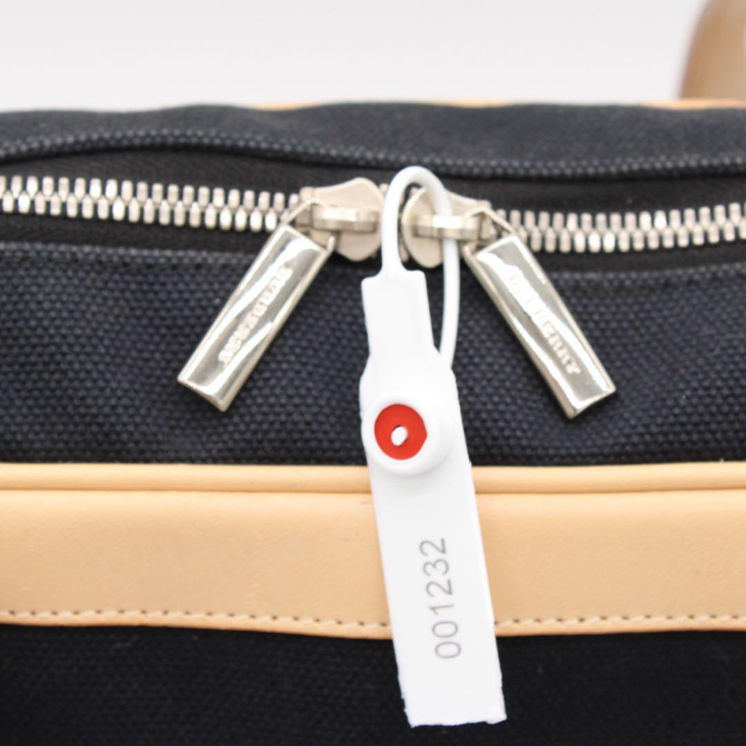 【美品】BURBERRY ノバチェック ミニボストンバッグ セミショルダー 黒