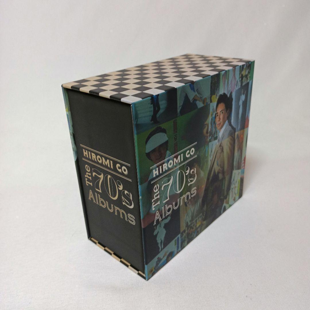 郷ひろみ The 70's Albums