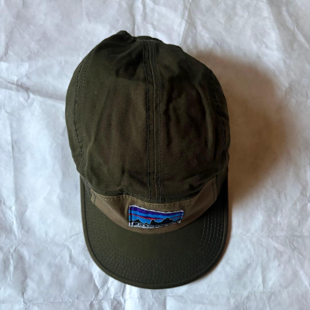 patagonia ジェットキャップ　白タグ　グリセード　スナップt mars