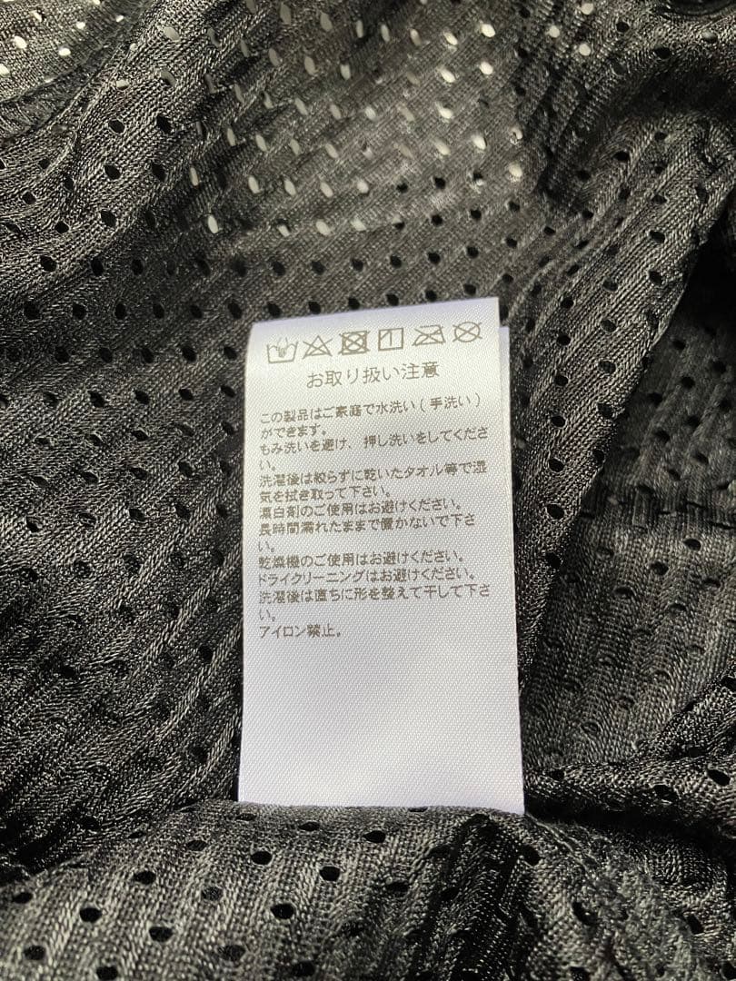 Liberaiders フットボールTシャツ BK メッシュ L 未使用