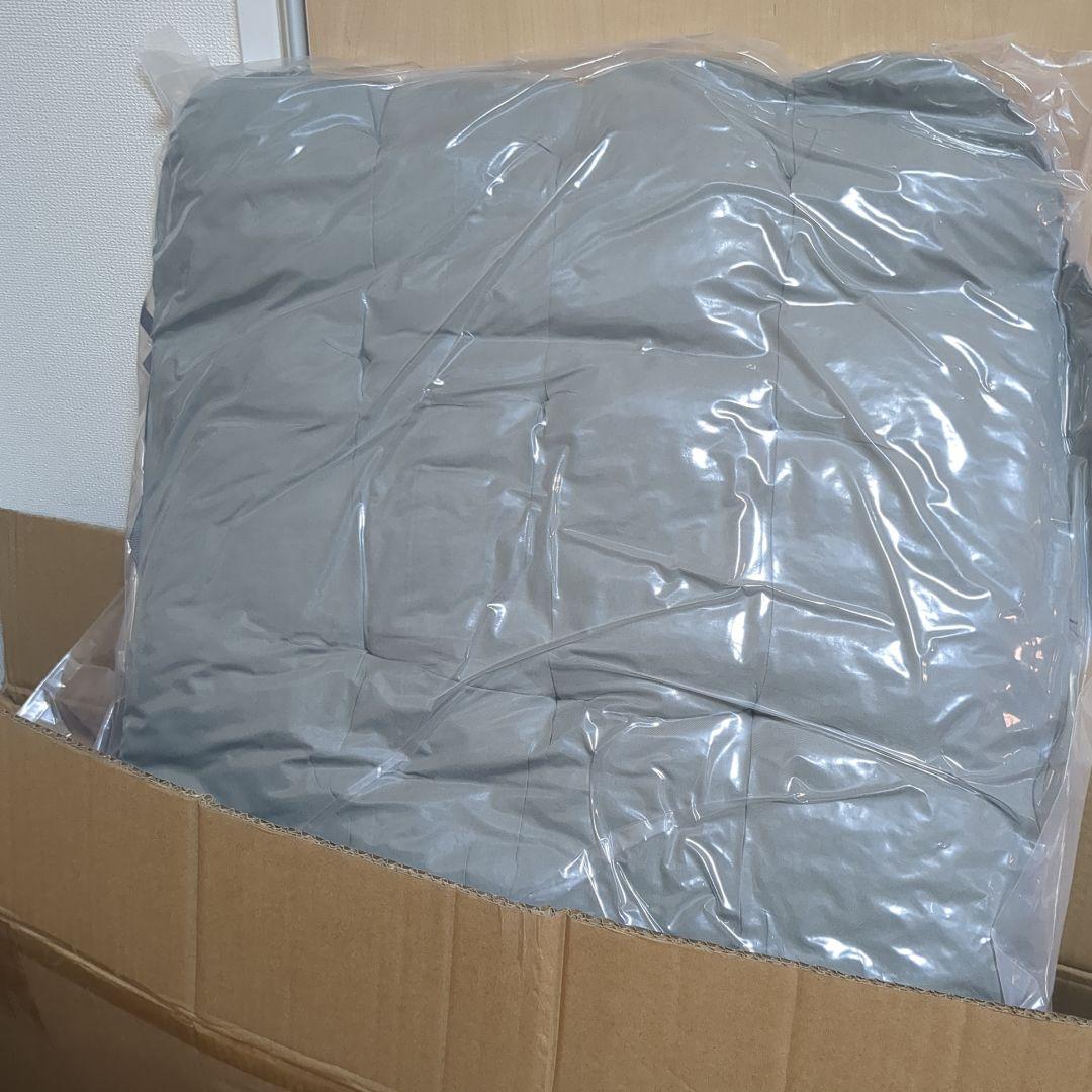 リクライニングチェア 折りたたみ 組立不要 耐荷重160kg 角度調整 枕付き