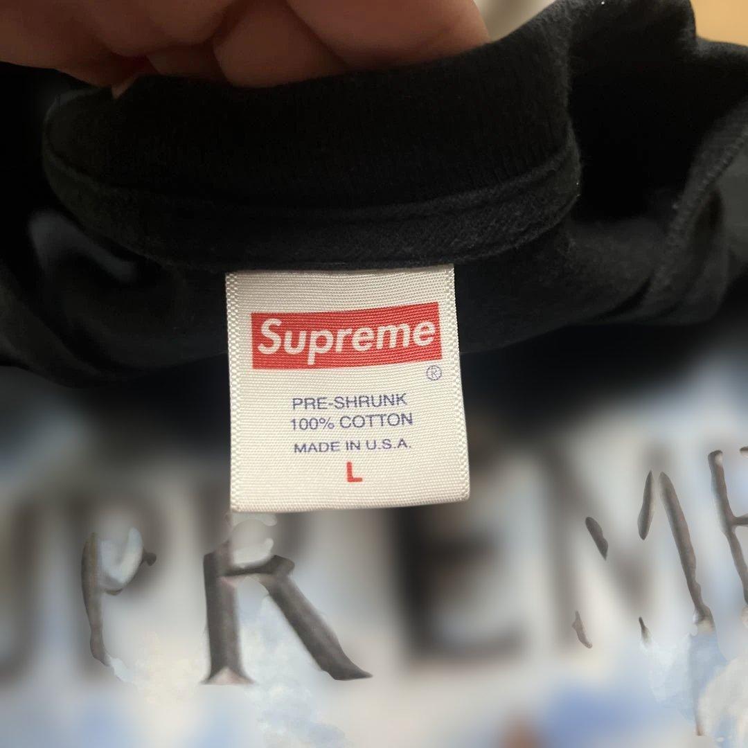 Supreme Tシャツ 僧侶　ブラック L
