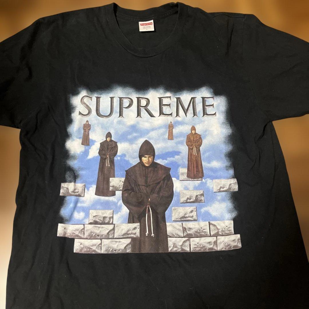 Supreme Tシャツ 僧侶　ブラック L
