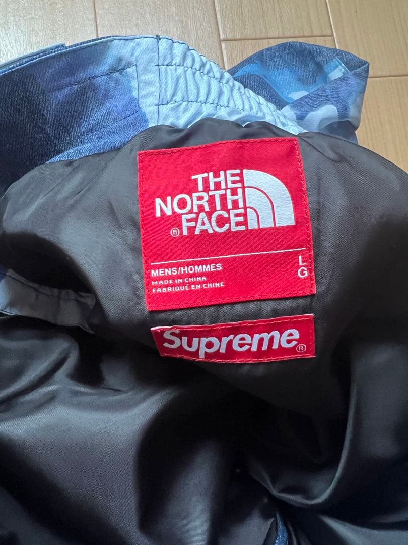 Supreme North Bleached Denim Pant パンツ