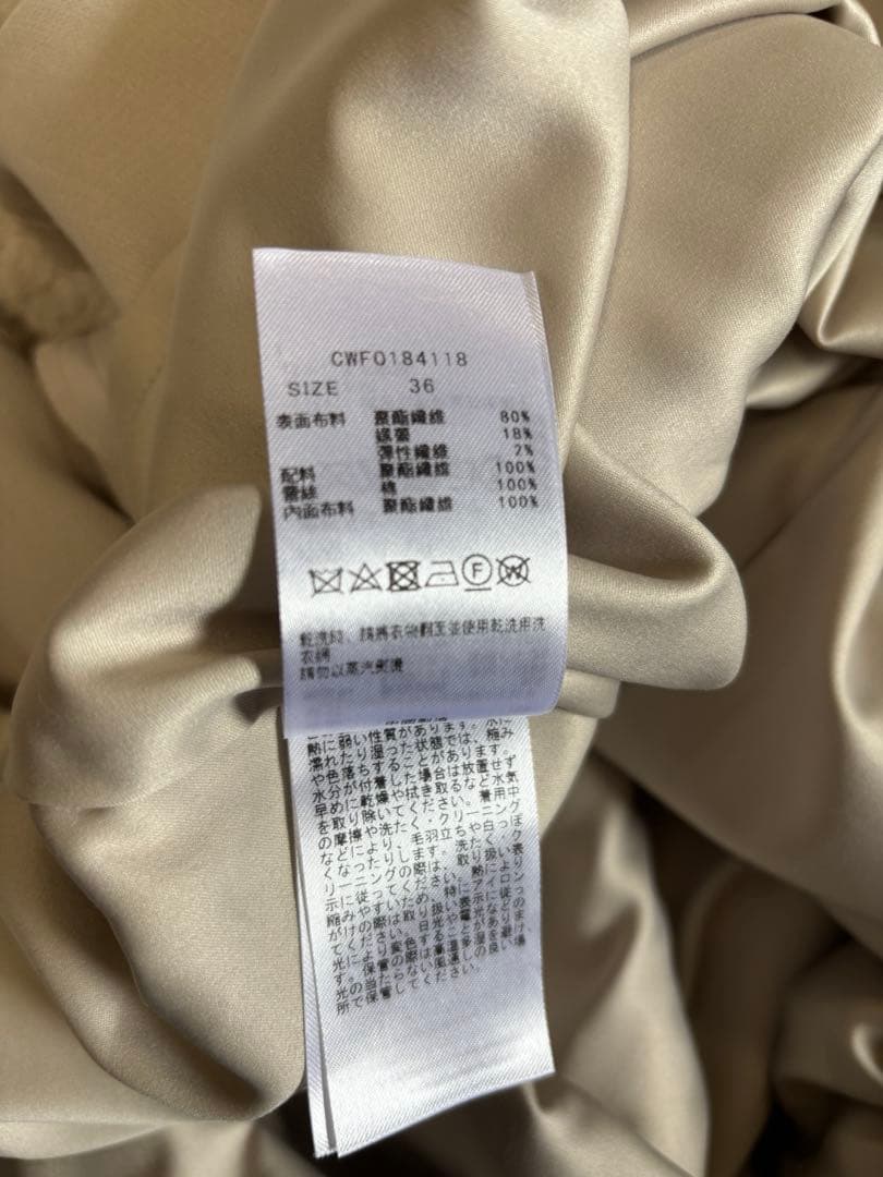 美品タグ付き】石原さとみさん着用♡ワンピース36 入学式　入園式　セレモニー