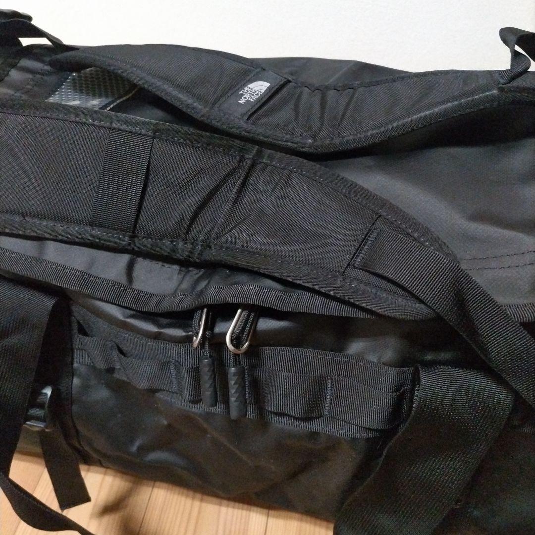 ザ・ノースフェイス　2WAY 71L　ベースキャンプダッフルMサイズ/ブラック