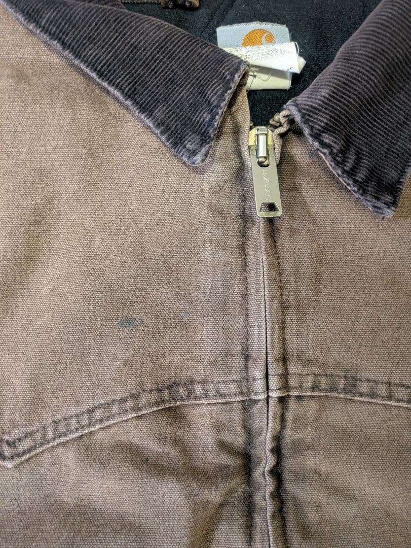 90s カーハート サンタフェ ジャケット チェスナット J14 CHT 2XL