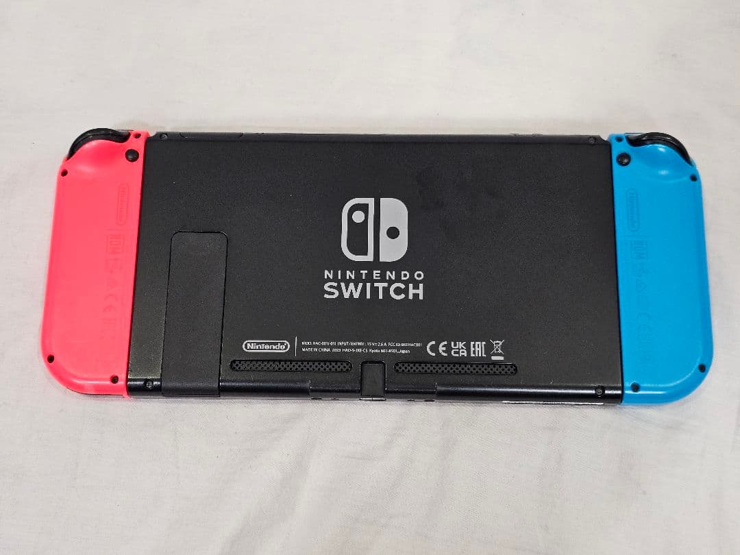 Nintendo Switch 本体セット ピンク・青
