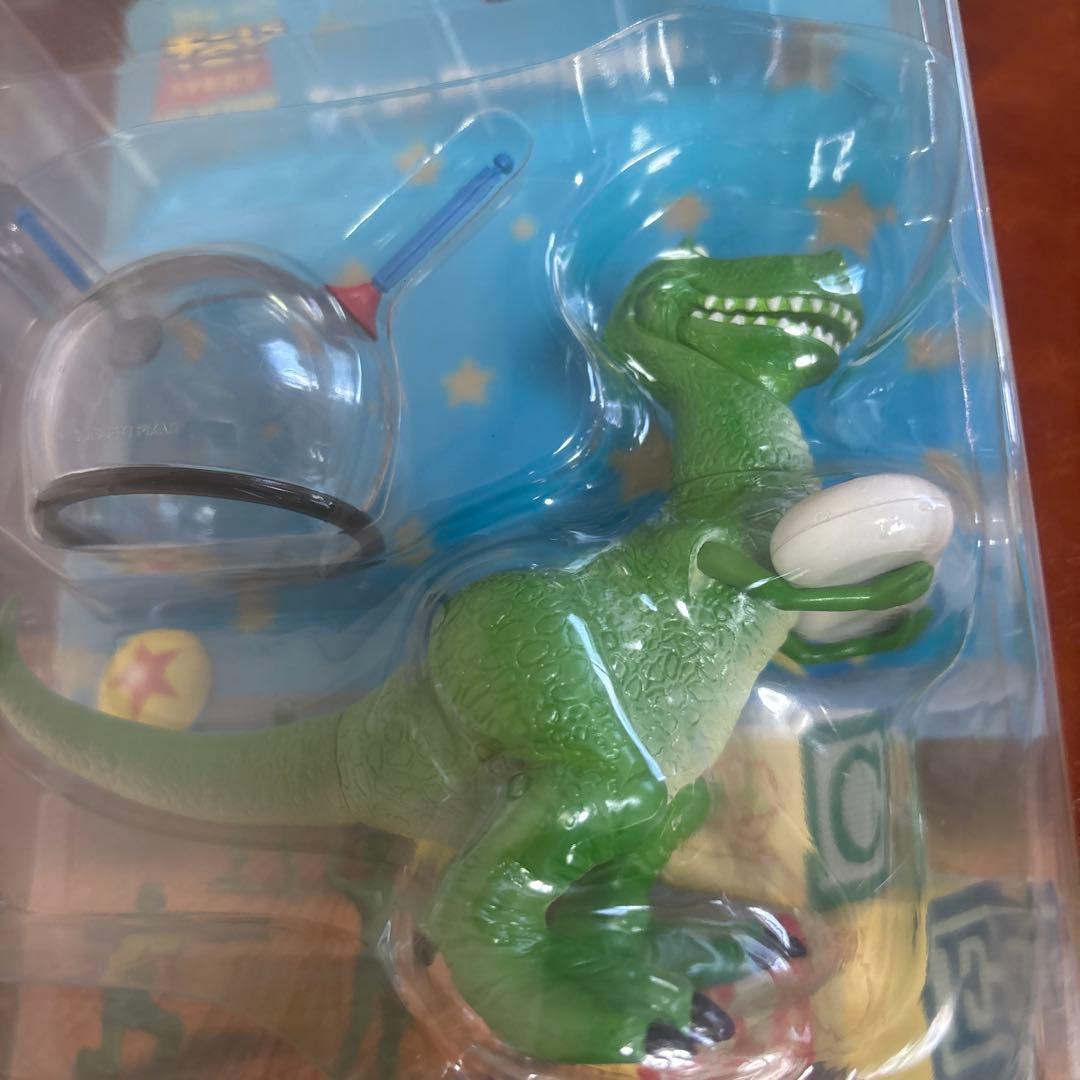 ディズニー　トイストーリー　レックス フィギュア　ファミコン