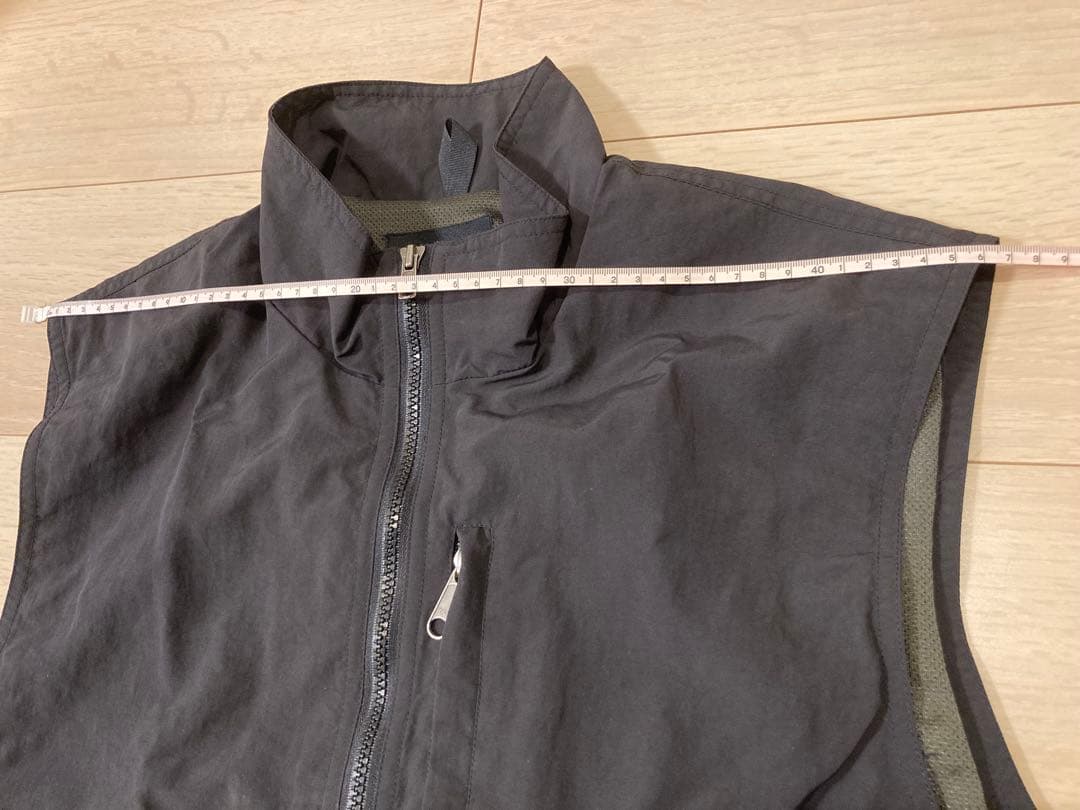 【美品】THE NORTH FACE トレッカーベスト ナイロン ブラック XL