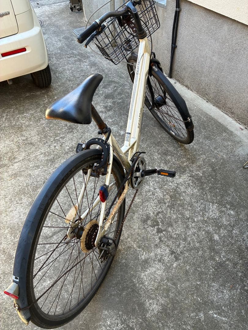シティサイクル marukin LEALTA CITYホダカ購入