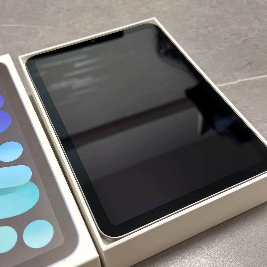 超美品 iPad mini 6 第6世代 Wi-Fi 64GB スペースグレイ