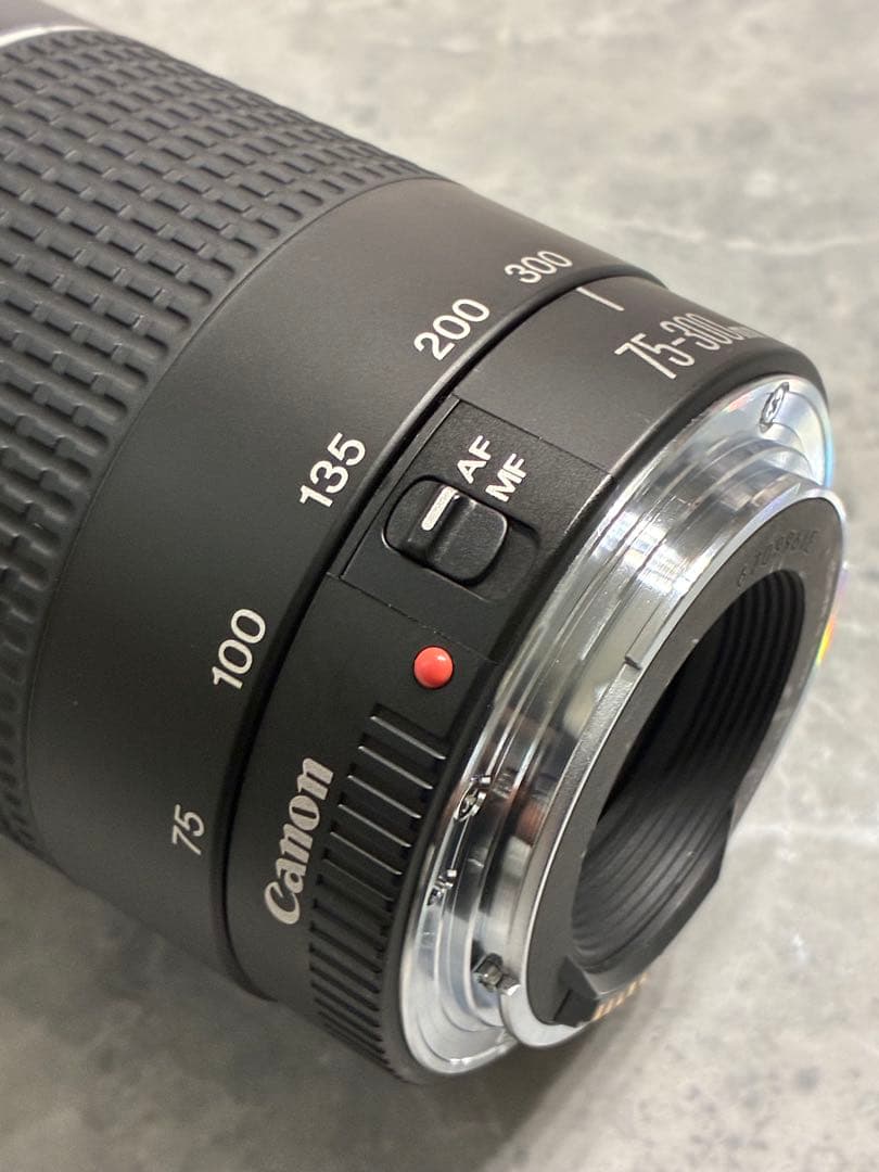 ⭐️美品⭐️Canon EF 75-300mm F4-5.6 III レンズフード付