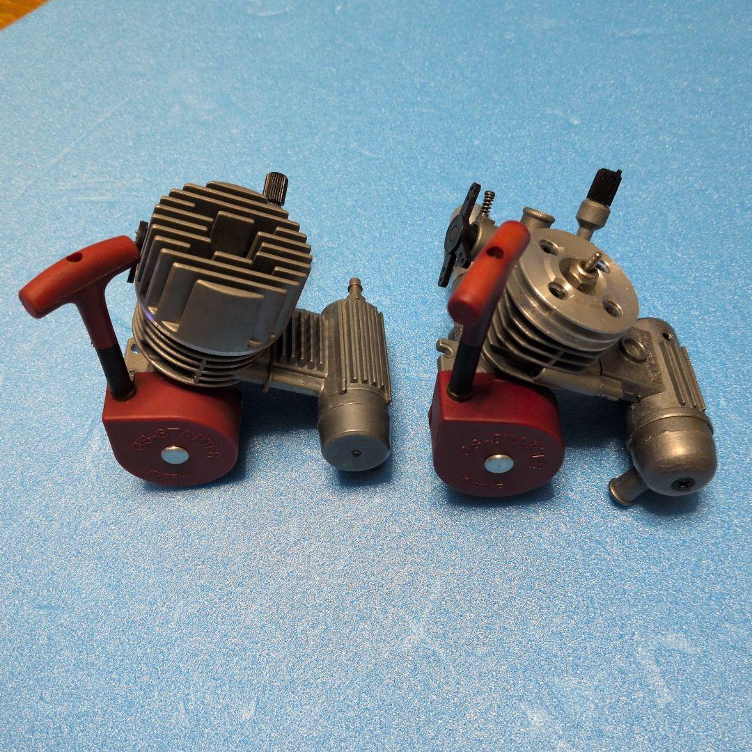 【京商 】ラジコンエンジン GS11 & GS11X 2個セット （未使用品）