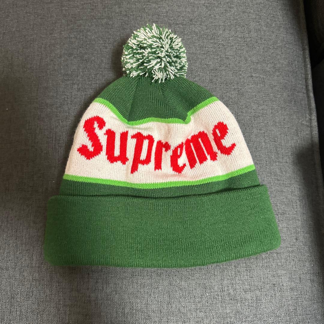 Supreme ニット帽 ボンボンニット