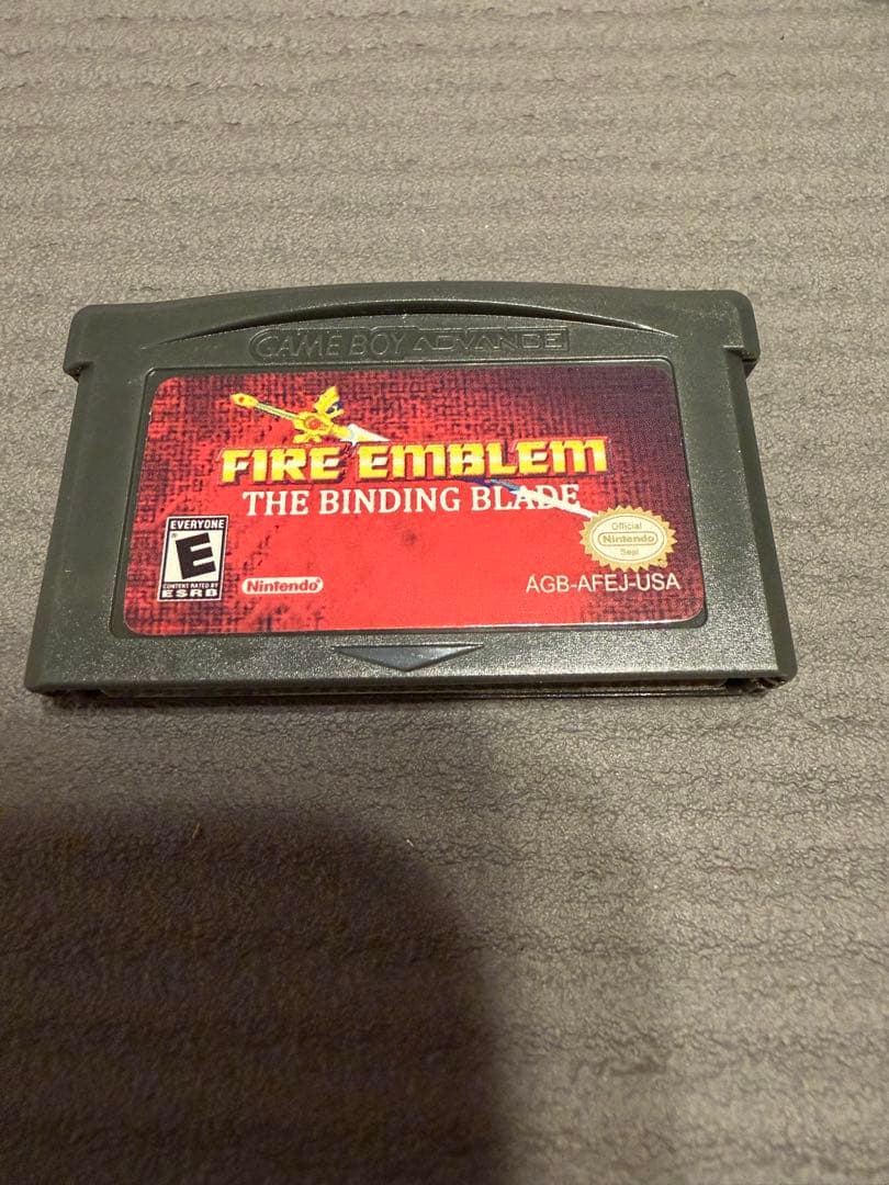 ファイアーエムブレムGBA3部作　海外ROM3点セット